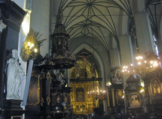 In der Nikolaus-Kirche