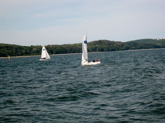 Segeln auf der Ostsee