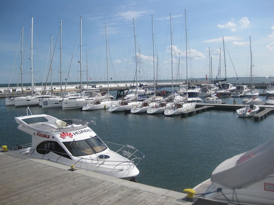 Der Yachthafen