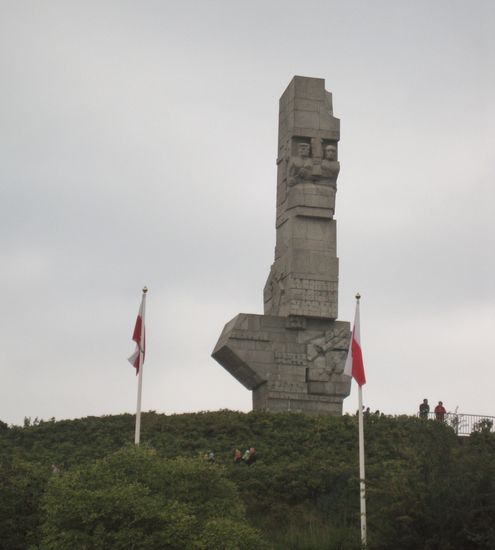 Denkmal Westerplatte