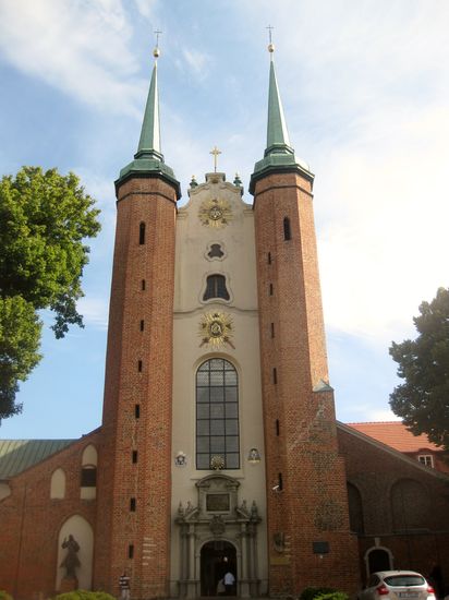Der Dom von Oliwa