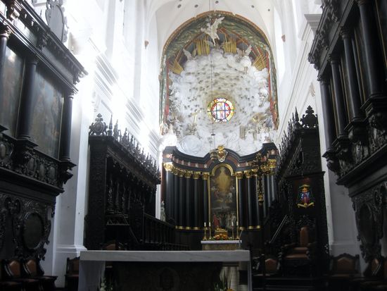 Prachtvoll im Inneren des Doms