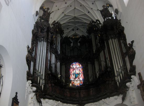 ...oder leise und andächtig