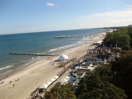 Blick vom Leuchtturm