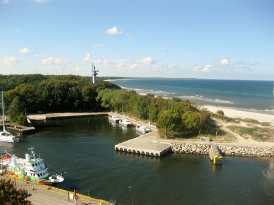 Blick vom Leuchtturm