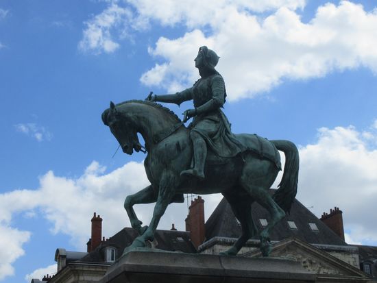 Denkmal Jeanne d'Arc