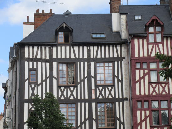 Schöne Fachwerkhäuser