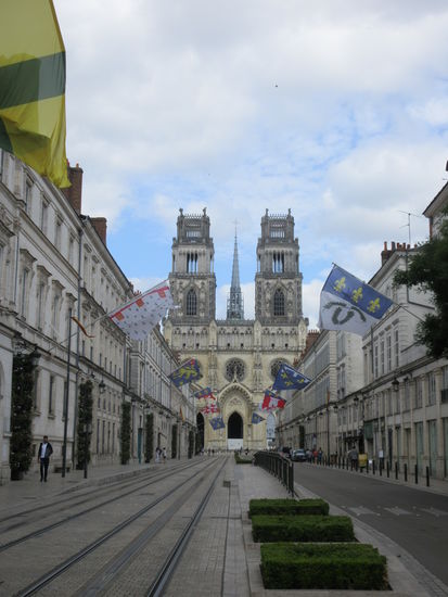 Blick auf die Kathedrale
