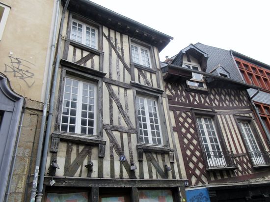 Schöne Fachwerkhäuser