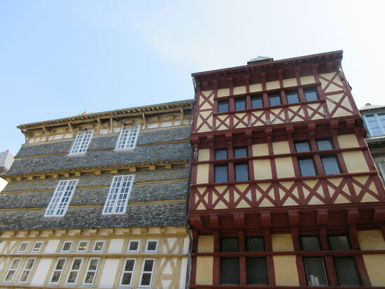 Schöne Fachwerkhäuser