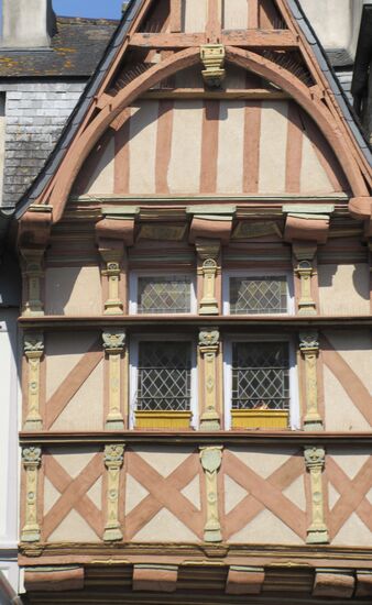 Mittelalterliches Fachwerkhaus