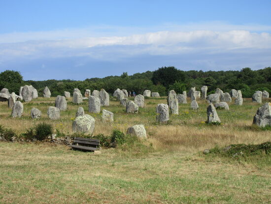 Alignements du Ménec