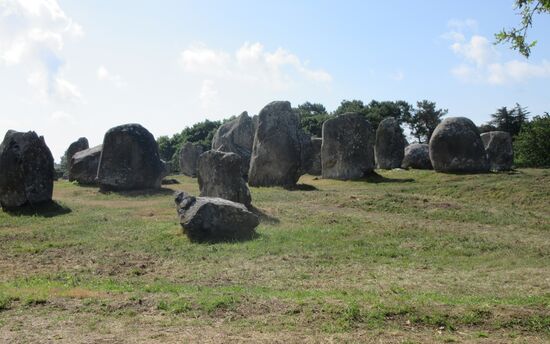 Alignements der Kermario