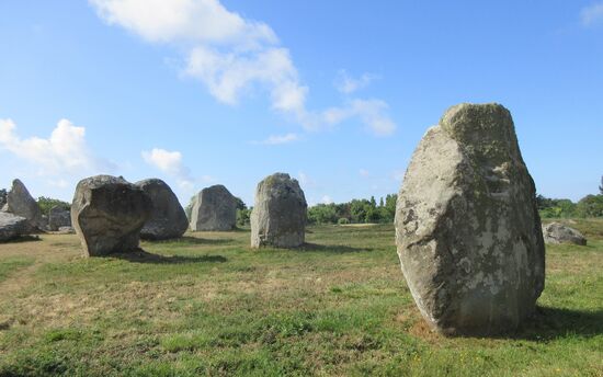 Alignements de Kermario