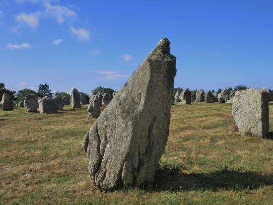 Alignements de Kermario