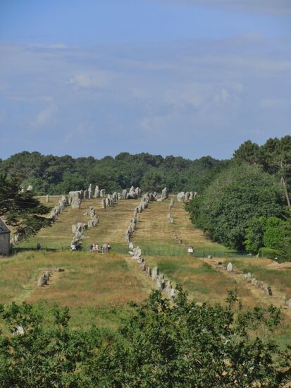 Alignements de Kerlescan