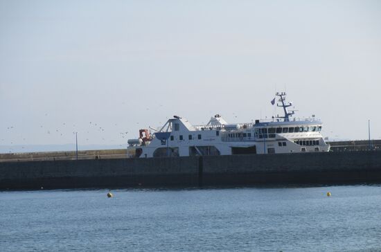 Fähre nach Belle Ile