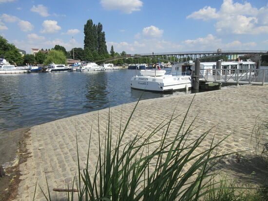 Promande an der Yonne