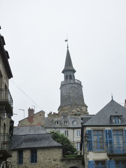 Altstadt und Tour d'Horloge