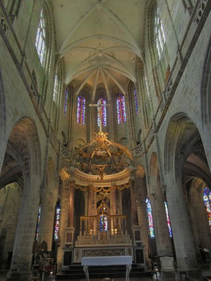 In der Basilika