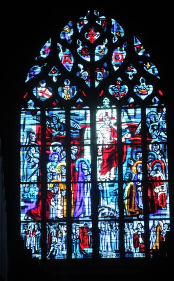 Fenster in der Basilika