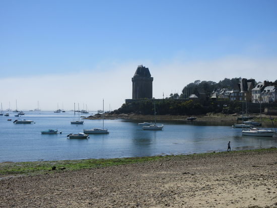 Blick auf den Solidor Turm