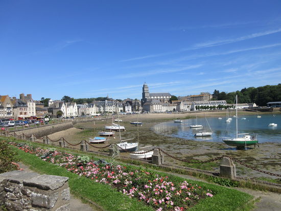 Am Meer bei Saint Servan