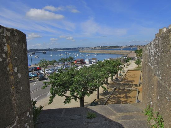 Blick von der Festungsmauer