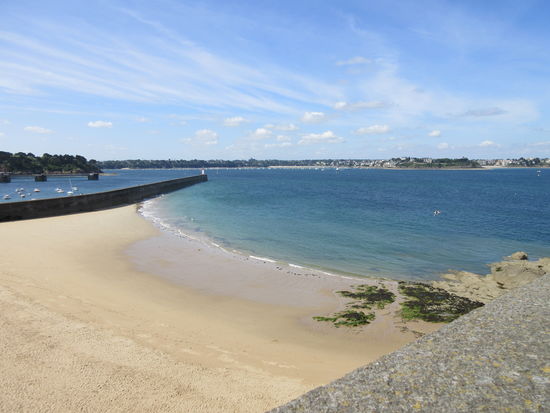 Strand in Saint-Malo