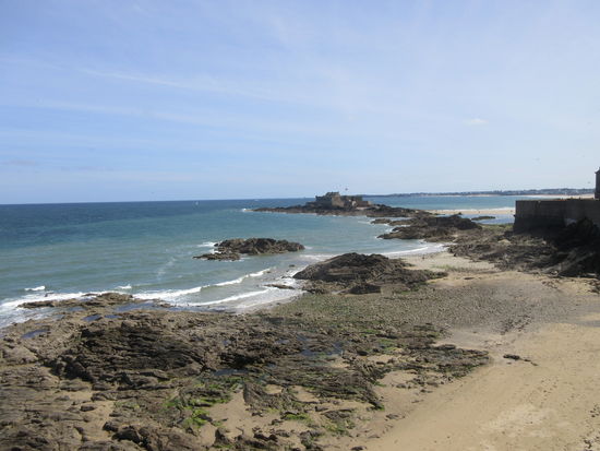Blick auf das Fort National