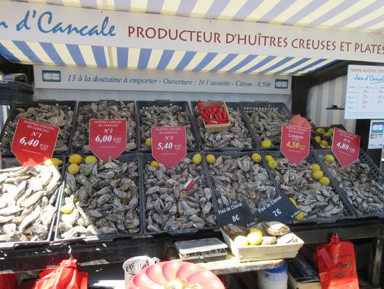 Austern in allen Grössen und Preislagen