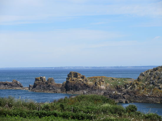 An der Pointe de Grouin