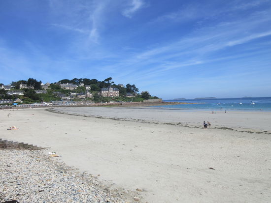 Der schöne Strand "Trestaou"