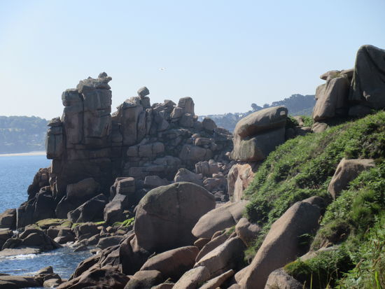 Ein bisschen wie Ruinen einer Festung...