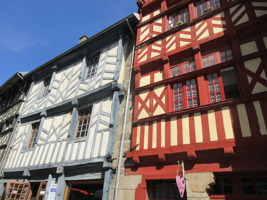 Schöne Fachwerkhäuser