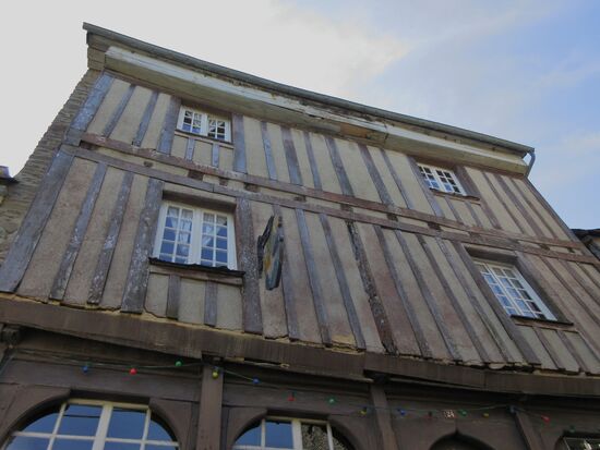 Haus aus dem Mittelalter