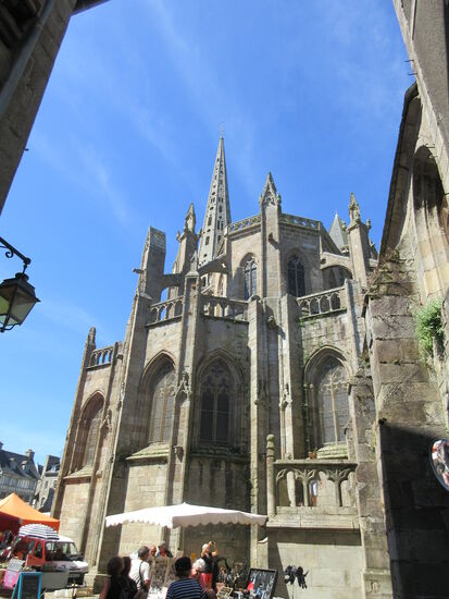 Markt vor der Kathedrale