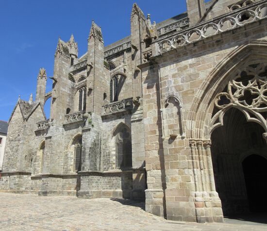 Nur ein Teil der Kathedrale