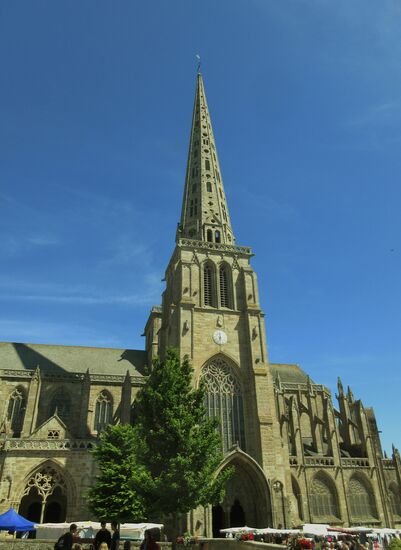 Kathedrale "Saint Tugdual"