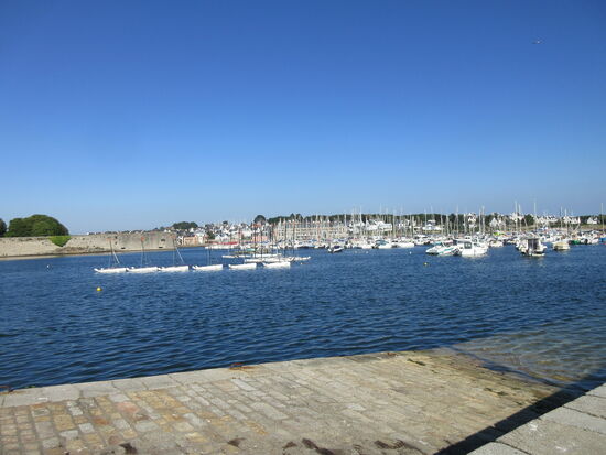 Blick von der Ville Close