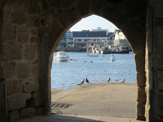 Durchblick von der Ville Close