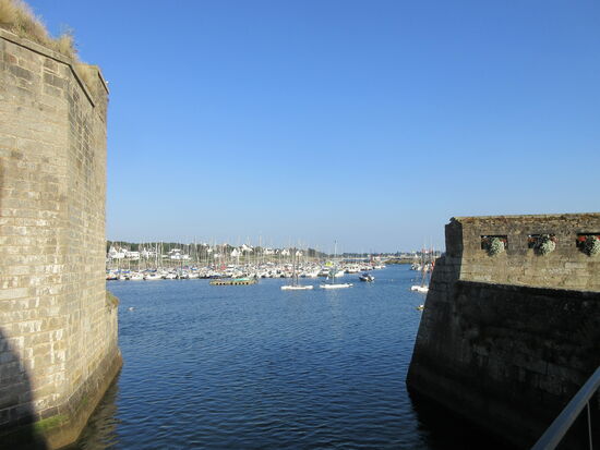 Blick von der Stadtmauer