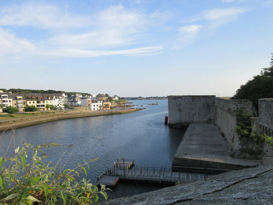 Blick von der Stadtmauer