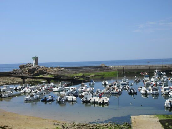 Kleiner Hafen und Fort