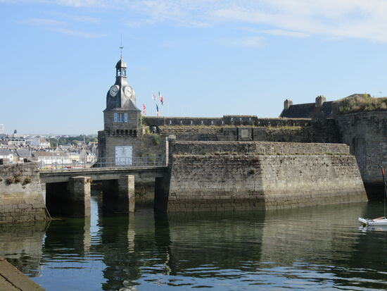 Blick auf die Ville close