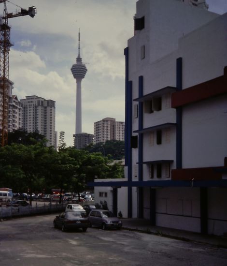In der Ferne der Fernsehturm