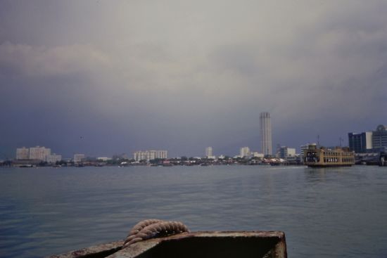 Blick auf Georgetown