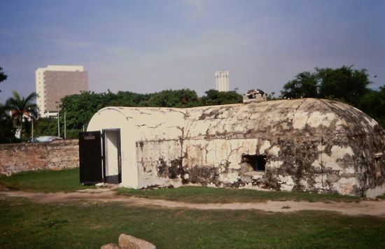 Fort Cornwallis