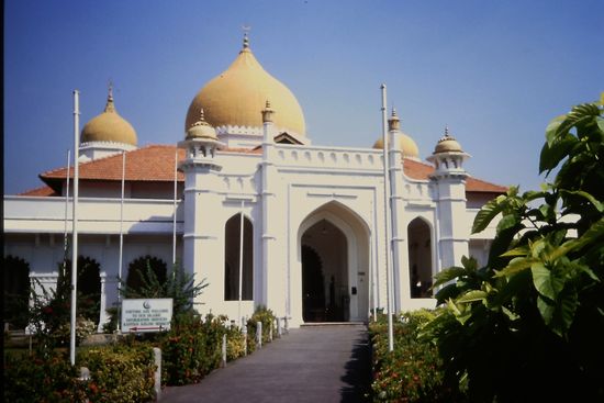 Kapitan Kelang Moschee