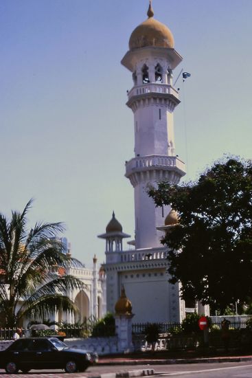 Das Minarett